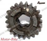 ВОСХОД СКОРОСТНА ЗЪБЧАТКА 21з.x3x3 / ЗИД (Гресирана)-2